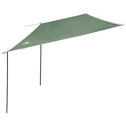 Caravan Awning -Person 240 x 350 cm Waterproof Green Taffeta