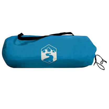 Caravan Awning -Person 240 x 350 cm Waterproof Blue Taffeta