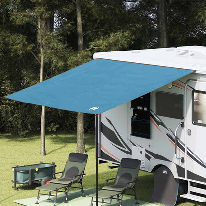Caravan Awning -Person 240 x 350 cm Waterproof Blue Taffeta