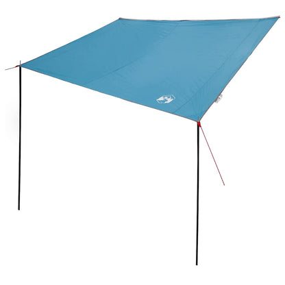Caravan Awning -Person 240 x 350 cm Waterproof Blue Taffeta