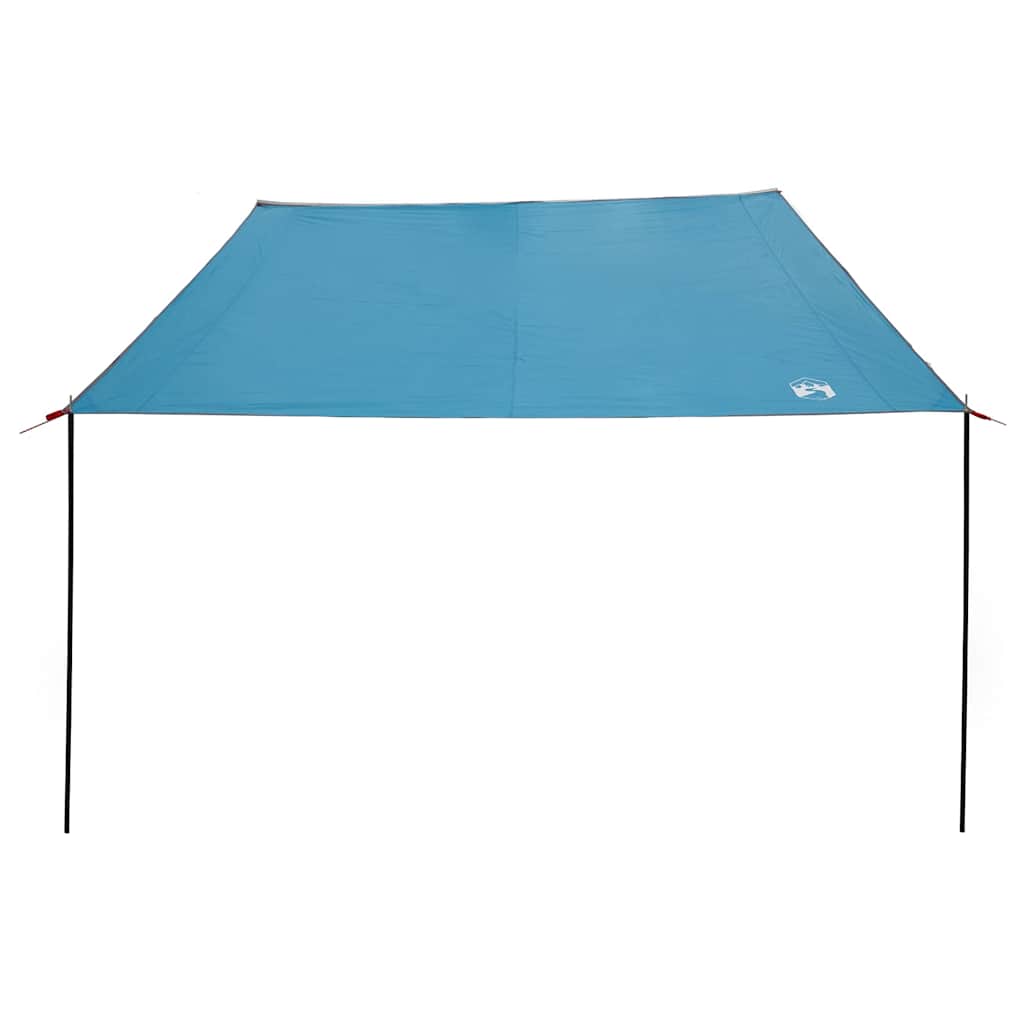 Caravan Awning -Person 240 x 350 cm Waterproof Blue Taffeta