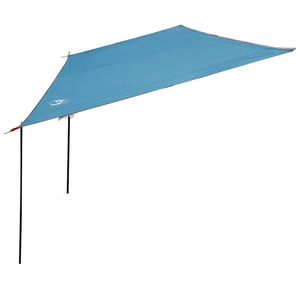 Caravan Awning -Person 240 x 350 cm Waterproof Blue Taffeta