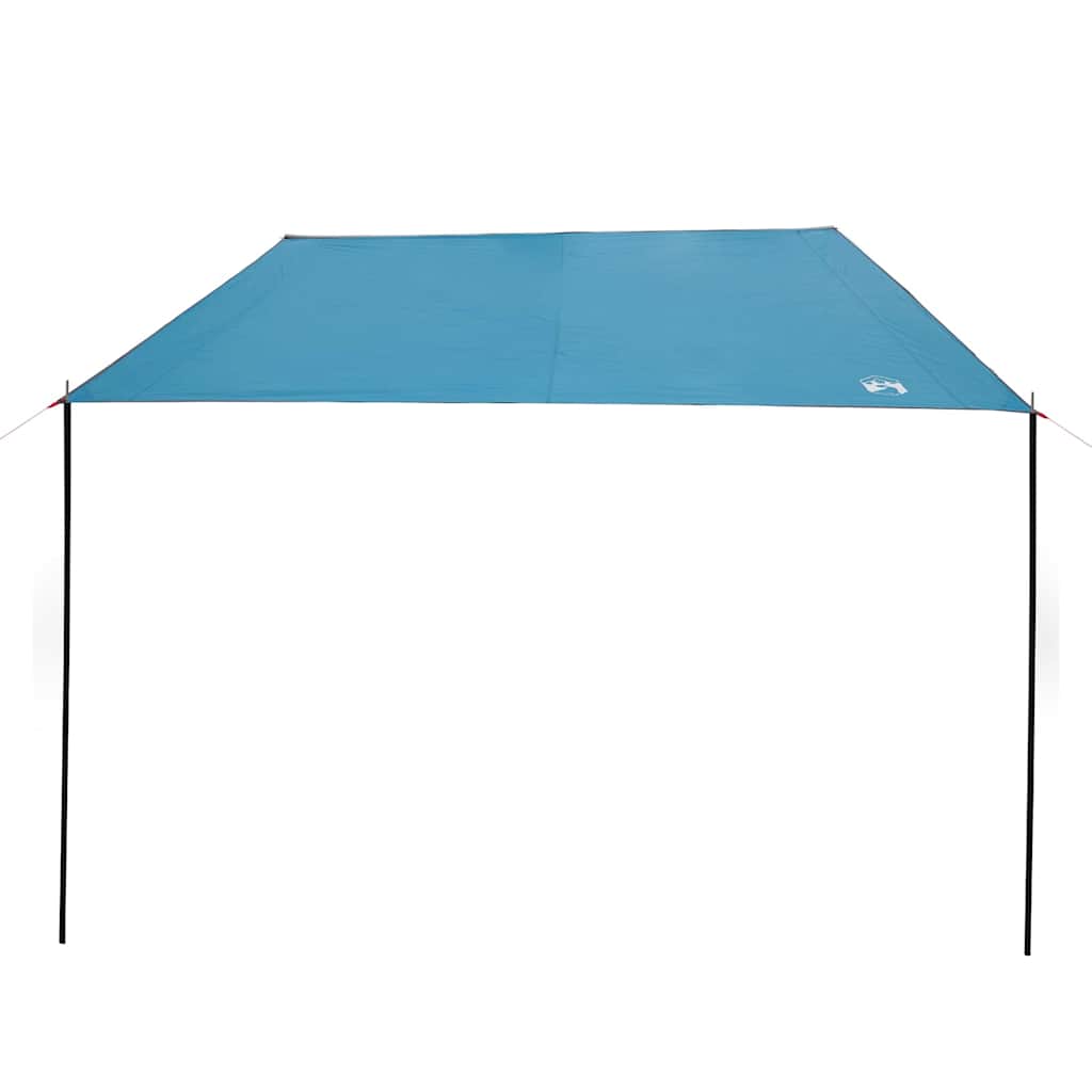 Caravan Awning -Person 240 x 460 cm Waterproof Blue Taffeta
