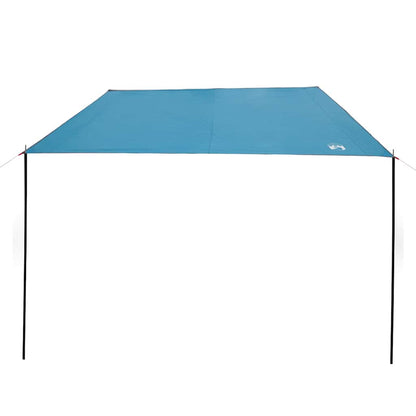 Caravan Awning -Person 240 x 460 cm Waterproof Blue Taffeta