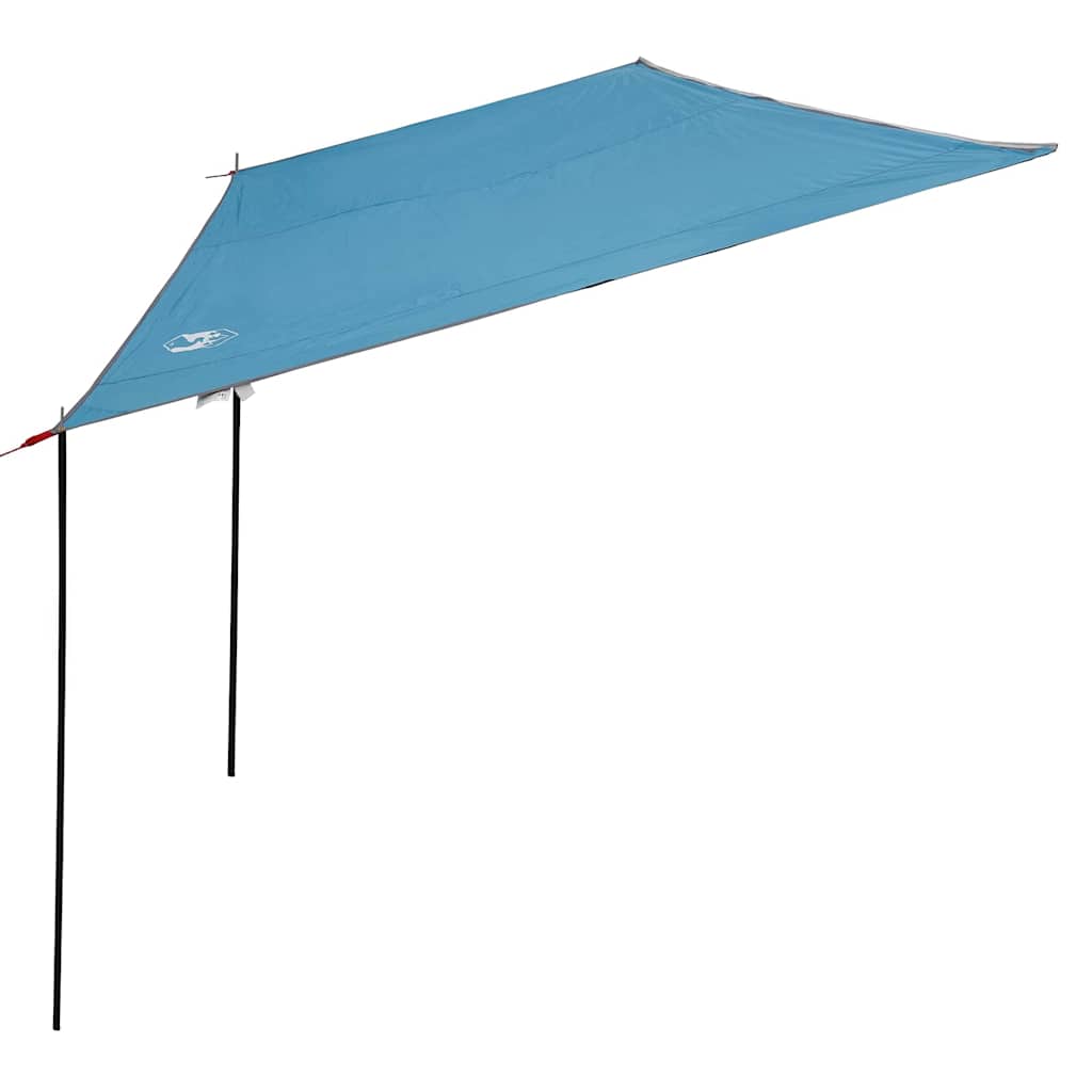 Caravan Awning -Person 240 x 460 cm Waterproof Blue Taffeta