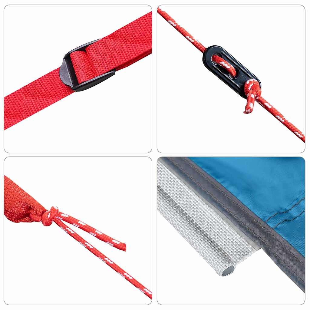 Water Resistant Tarp with Roof 302 x 240 x 240 cm