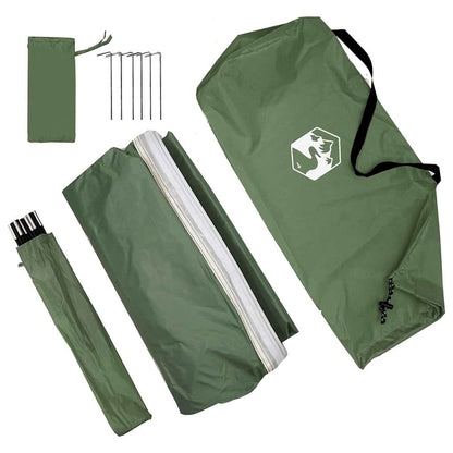Water Resistant Tarp -Person 260 x 300 x 260 cm Waterproof