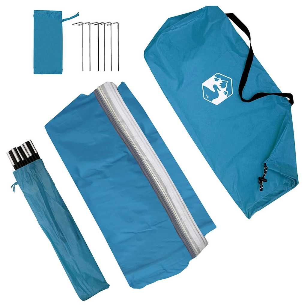 Water Resistant Tarp Arch with Roof 260 x 350 x 260 cm