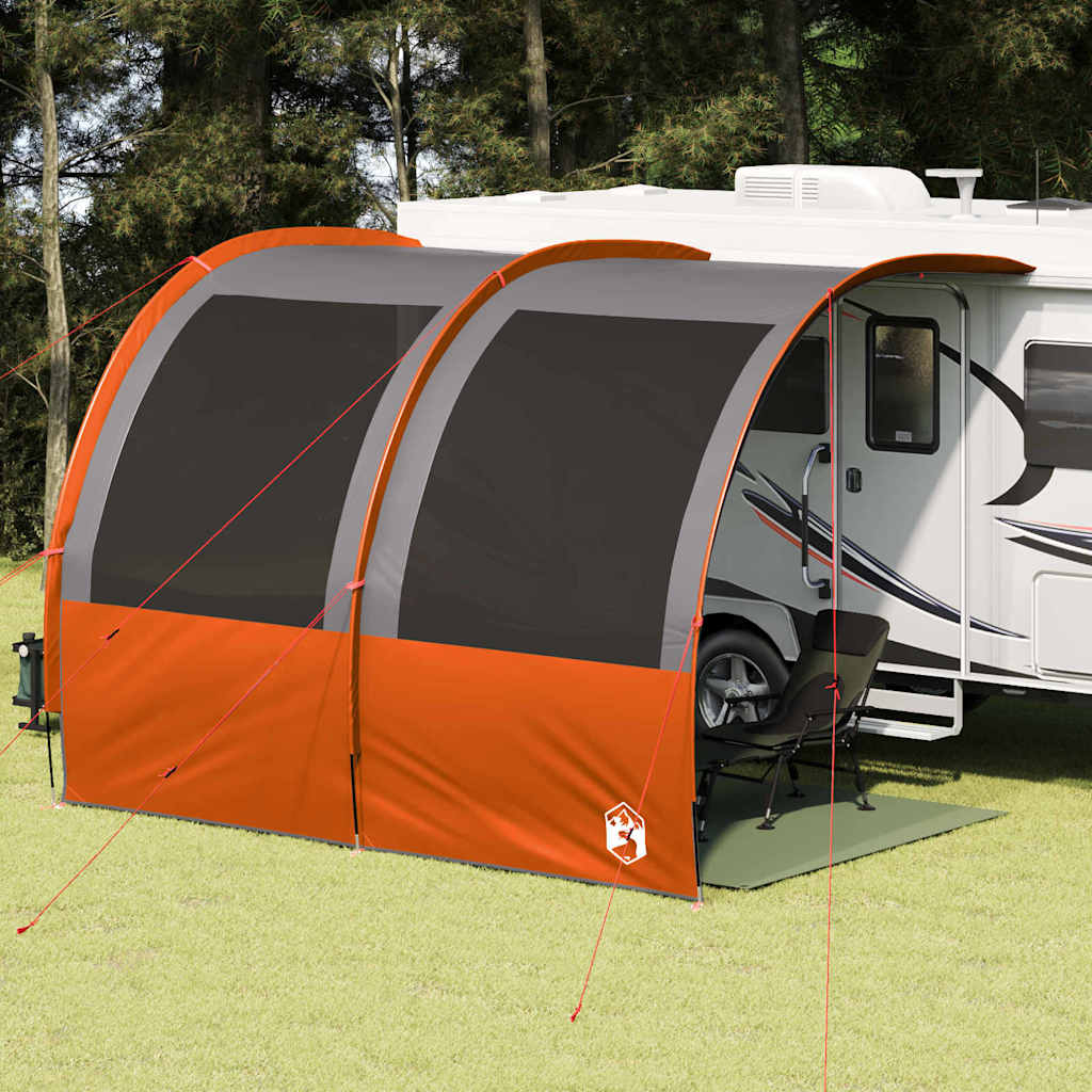 Water Resistant Tarp Arch with Roof 260 x 350 x 260 cm