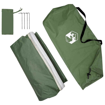 Tailgate Tent with Roof Green 190 x 150 x 185 cm Taffeta