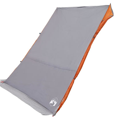 Tailgate Tent -Person 190 x 150 x 185 cm Grey and Orange