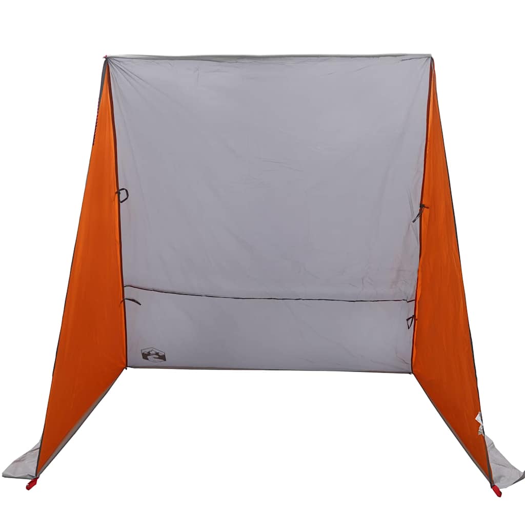 Tailgate Tent -Person 190 x 150 x 185 cm Grey and Orange