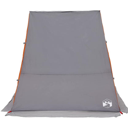 Tailgate Tent -Person 190 x 150 x 185 cm Grey and Orange