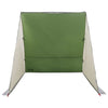 Tent with Roof Other with Air Vent Green and Black