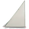 Tent with Roof Other with Air Vent Green and Black
