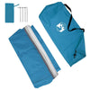 Tent with Roof Other with Air Vent Blue and Black