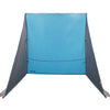 Tent with Roof Other with Air Vent Blue and Black