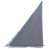 Tent with Roof Other with Air Vent Blue and Black