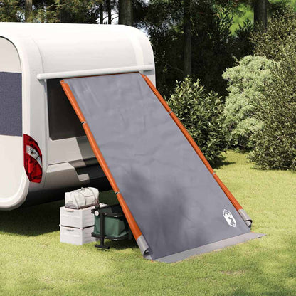 Tailgate Tent Grey and Orange 190 x 150 x 185 cm Taffeta