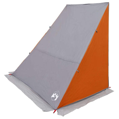 Tailgate Tent Grey and Orange 190 x 150 x 185 cm Taffeta