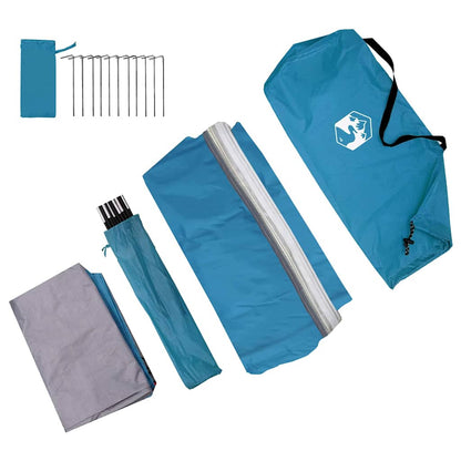 Tailgate Tent -Person 194 x 180 x 210 cm Blue Taffeta