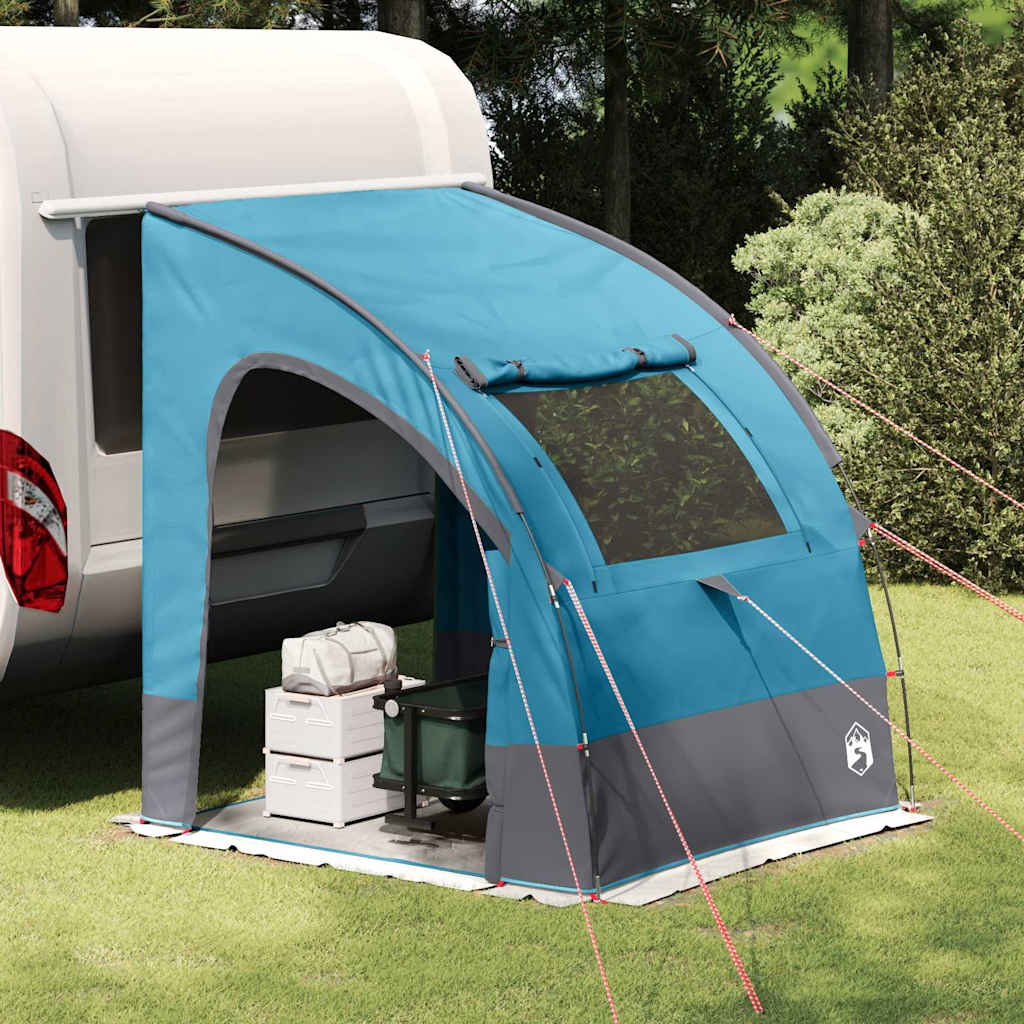 Tailgate Tent -Person 194 x 180 x 210 cm Blue Taffeta