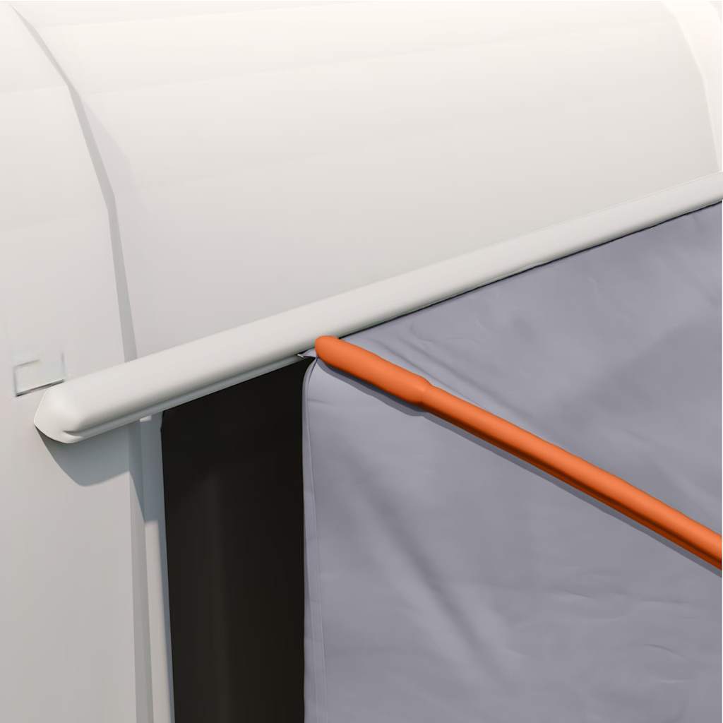 Tailgate Tent -Person 194 x 180 x 210 cm Grey and Orange