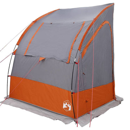 Tailgate Tent -Person 194 x 180 x 210 cm Grey and Orange