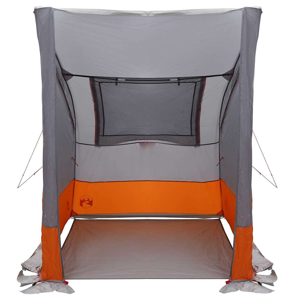 Tailgate Tent -Person 194 x 180 x 210 cm Grey and Orange