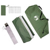 Tent with Roof Other with Air Vent Green and Black 285 x 255 x 245 cm Polyester