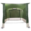 Tent with Roof Other with Air Vent Green and Black 285 x 255 x 245 cm Polyester