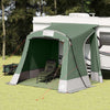Tent with Roof Other with Air Vent Green and Black 285 x 255 x 245 cm Polyester