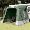 Tent with Roof Other with Air Vent Green and Black 285 x 255 x 245 cm Polyester
