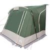Tent with Roof Other with Air Vent Green and Black 285 x 255 x 245 cm Polyester