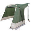 Tent with Roof Other with Air Vent Green and Black 285 x 255 x 245 cm Polyester