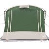 Tent with Roof Other with Air Vent Green and Black 285 x 255 x 245 cm Polyester