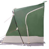 Tent with Roof Other with Air Vent Green and Black 285 x 255 x 245 cm Polyester