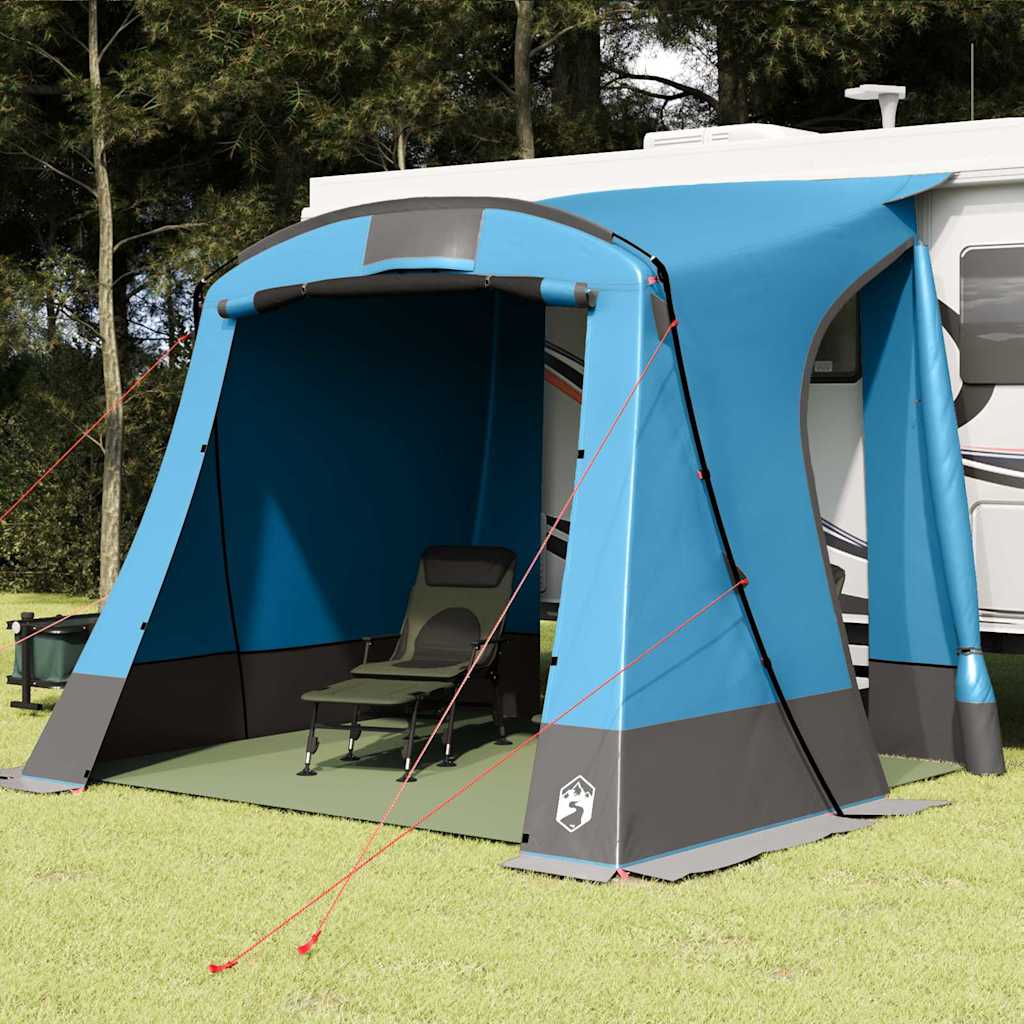 Tailgate Tent -Person 285 x 255 x 245 cm Blue Taffeta