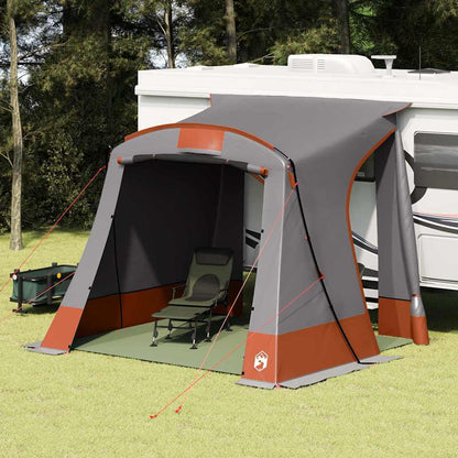 Tailgate Tent -Person 285 x 255 x 245 cm Grey and Orange