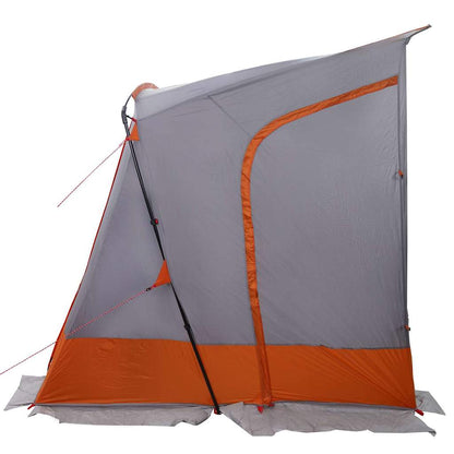 Tailgate Tent -Person 285 x 255 x 245 cm Grey and Orange