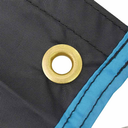 Storage Bag with Storage Black 66 x 40 cm Oxford