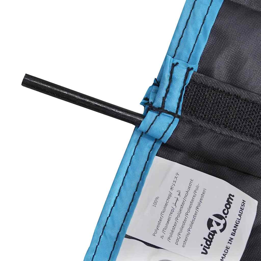 Storage Bag with Storage Black 66 x 40 cm Oxford
