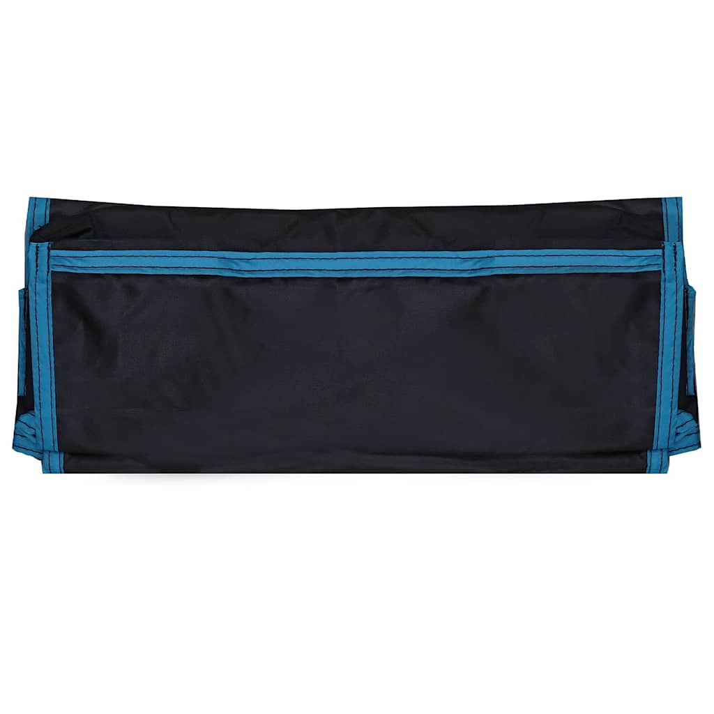 Storage Bag with Storage Black 66 x 40 cm Oxford
