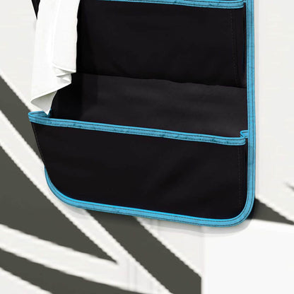 Storage Bag with Storage Black 66 x 40 cm Oxford