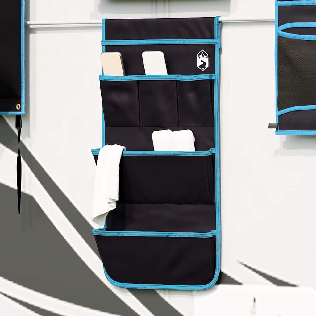Storage Bag with Storage Black 66 x 40 cm Oxford