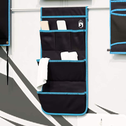 Storage Bag with Storage Black 66 x 40 cm Oxford