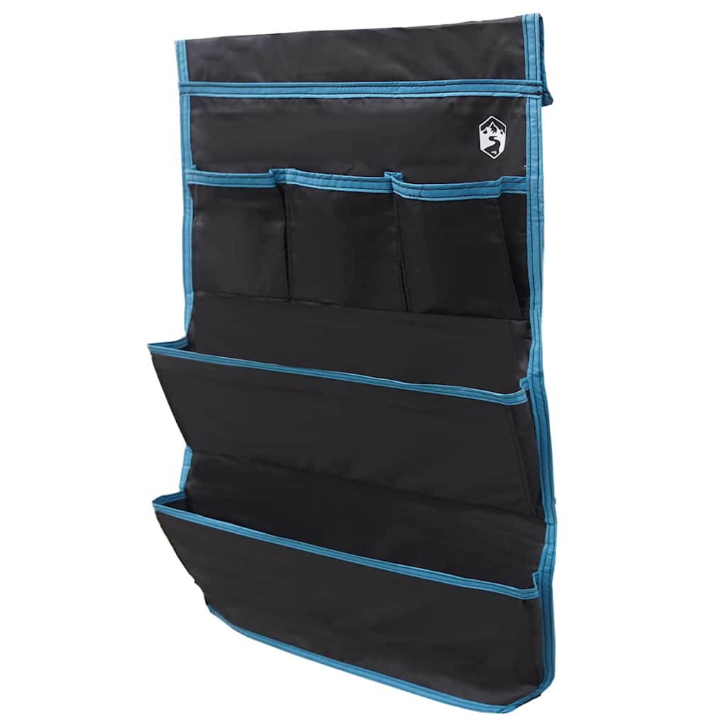 Storage Bag with Storage Black 66 x 40 cm Oxford