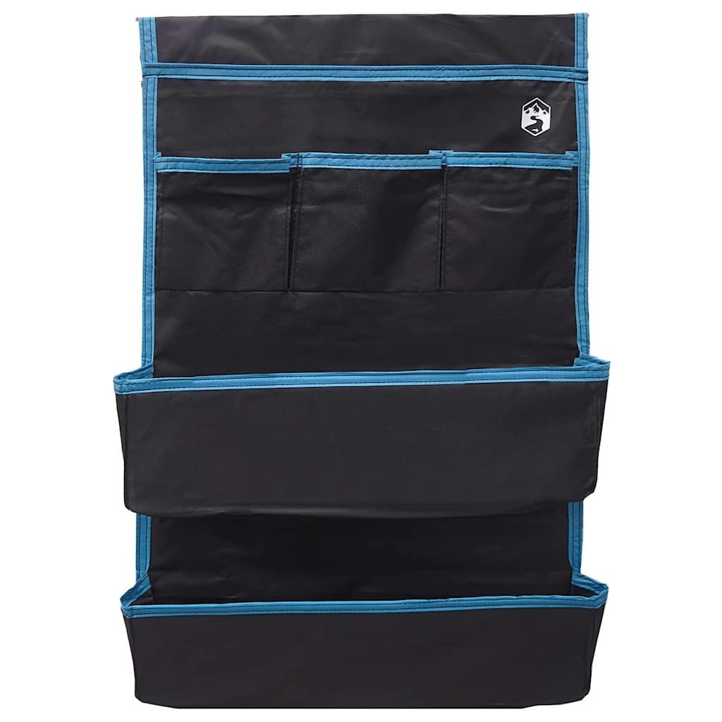 Storage Bag with Storage Black 66 x 40 cm Oxford