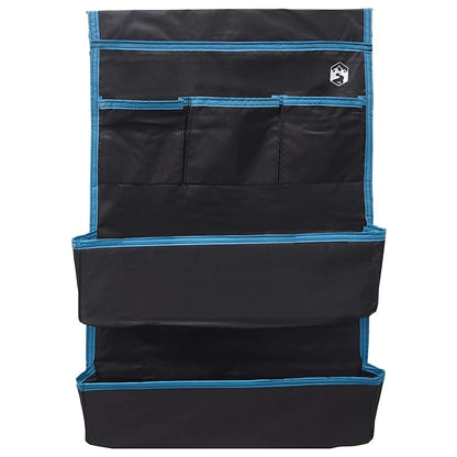 Storage Bag with Storage Black 66 x 40 cm Oxford