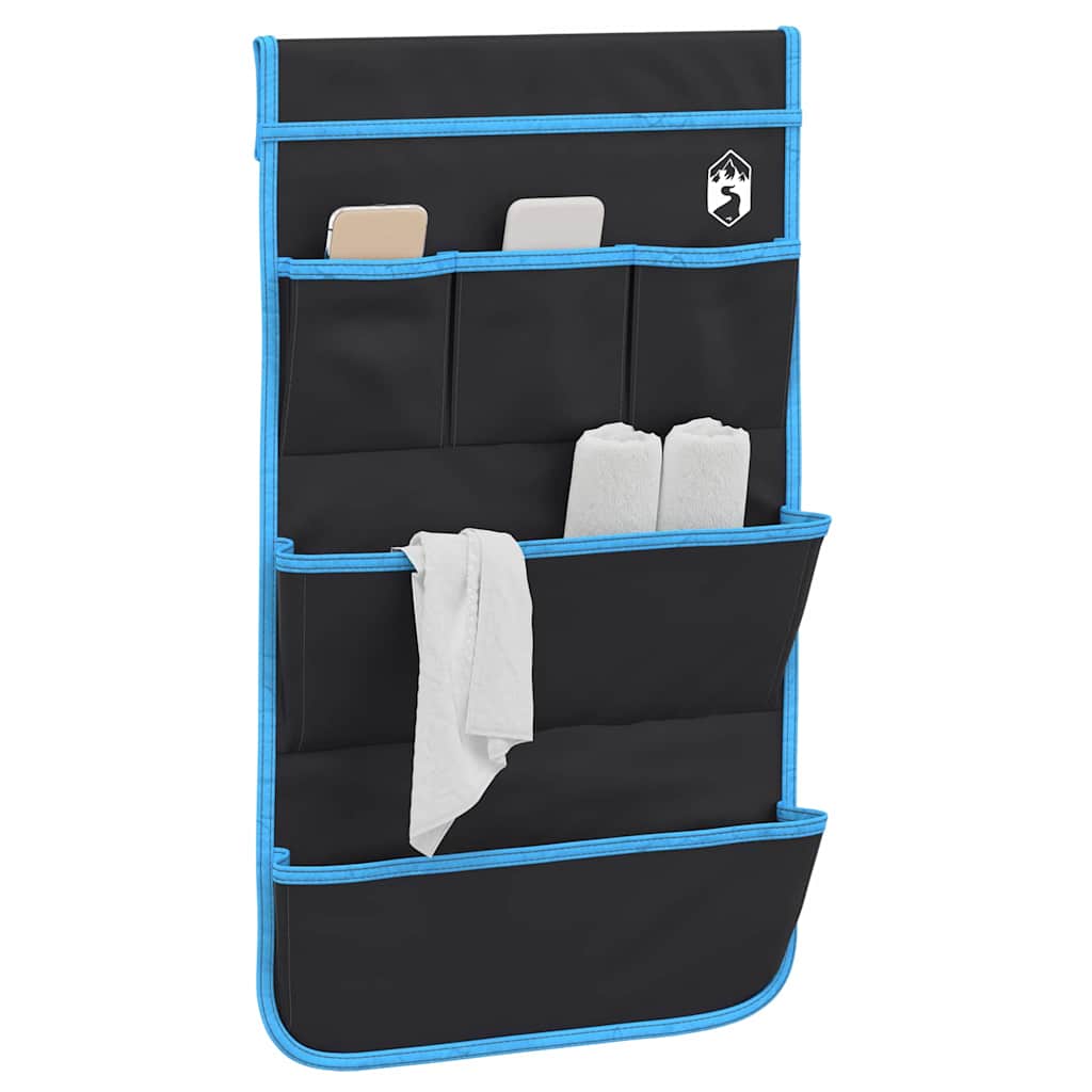 Storage Bag with Storage Black 66 x 40 cm Oxford
